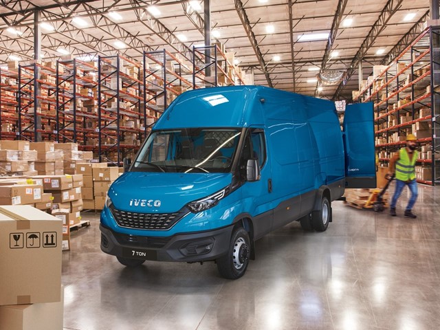 IVECO Daily полной массой 7 тонн признан лучшим грузовым шасси на конкурсе Fleet News Awards 2021