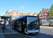 Новый уровень автономности автобуса E-WAY: 543 км на одной зарядке