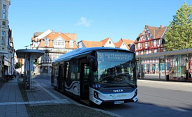 Новый уровень автономности автобуса E-WAY: 543 км на одной зарядке